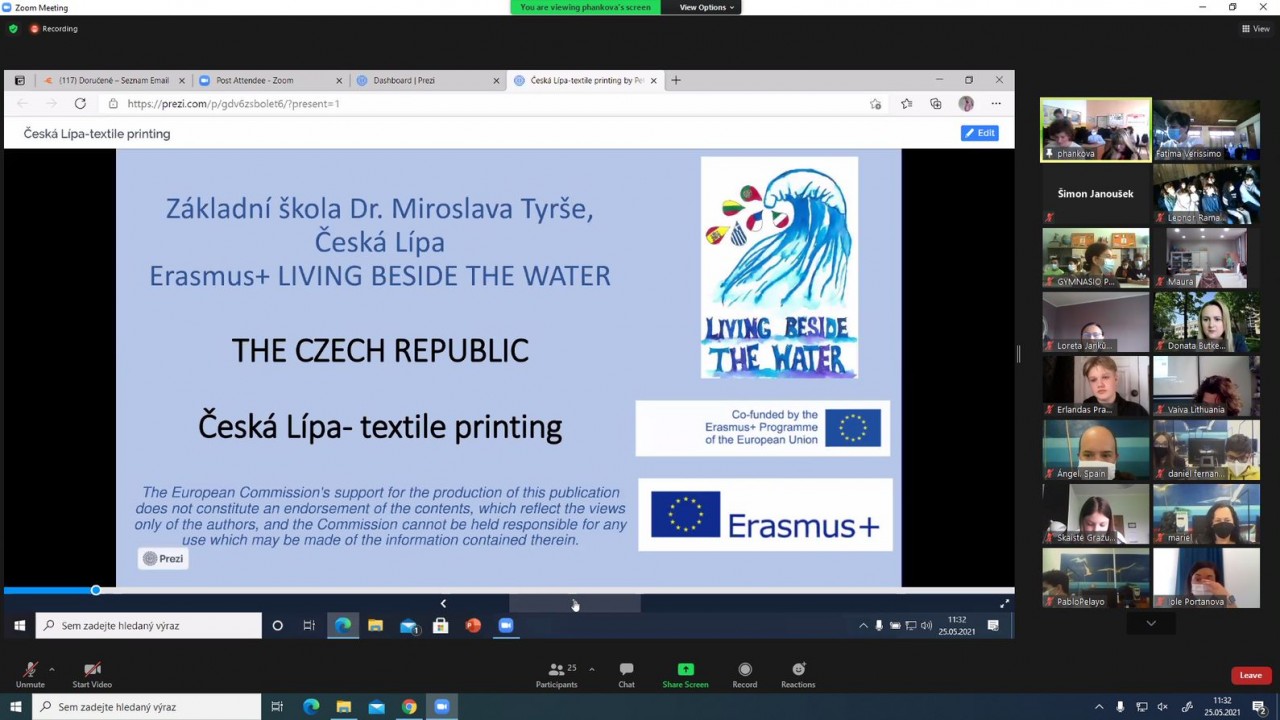 VIRTUÁLNÍ SETKÁNÍ V SEIXALU – DEN 2