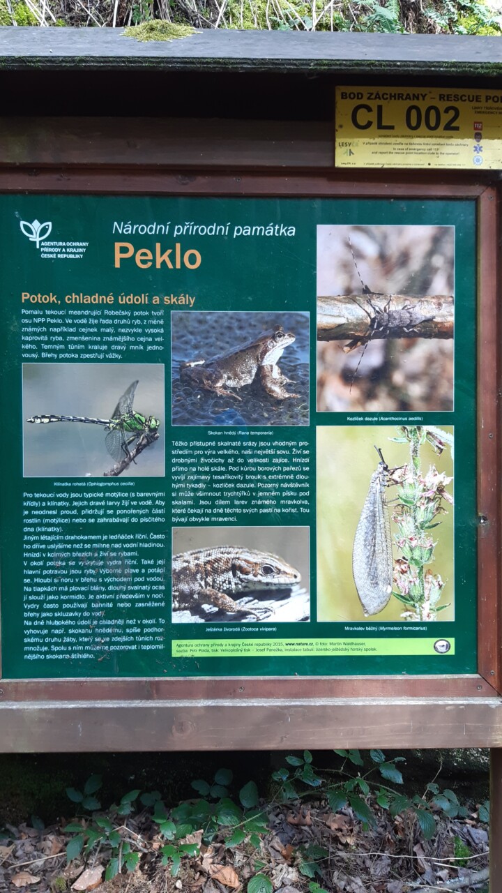 Vycházka do Pekla