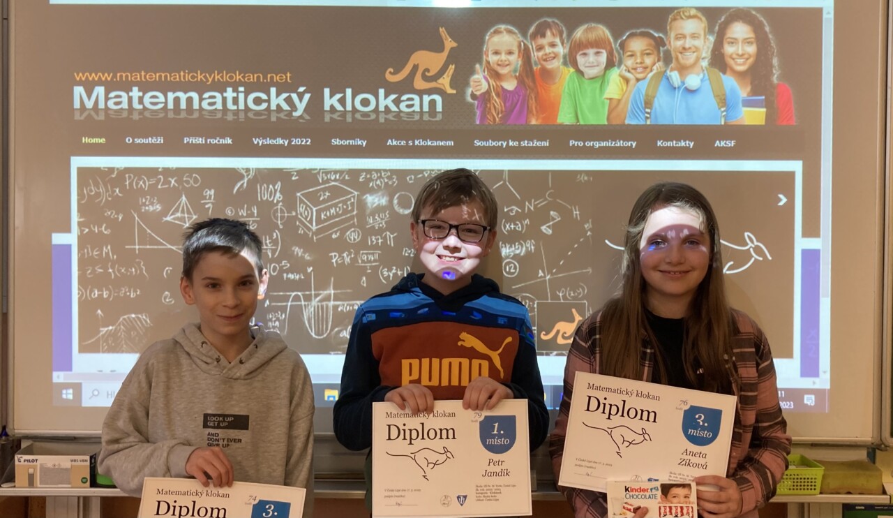 Matematický klokan