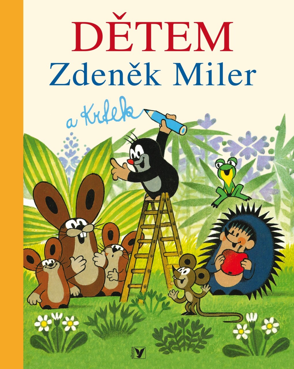 Krteček v knihovně