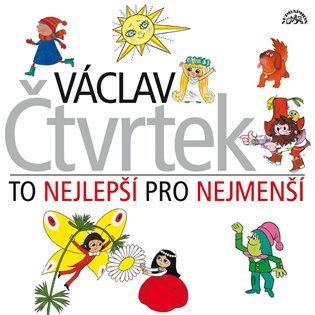 Václav Čtvrtek v knihovně