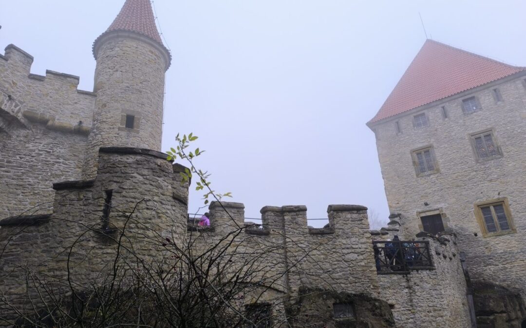 Po stopách sv. Martina na hrad Kokořín