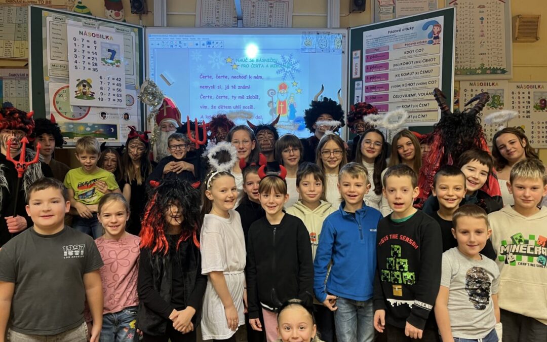 Mikulášská nadílka