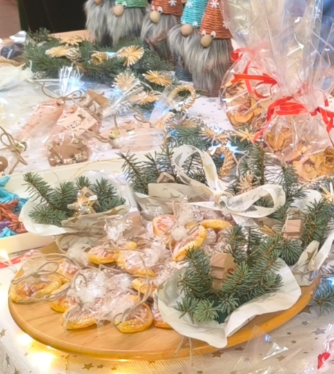 Adventní jarmark na Tyršovce