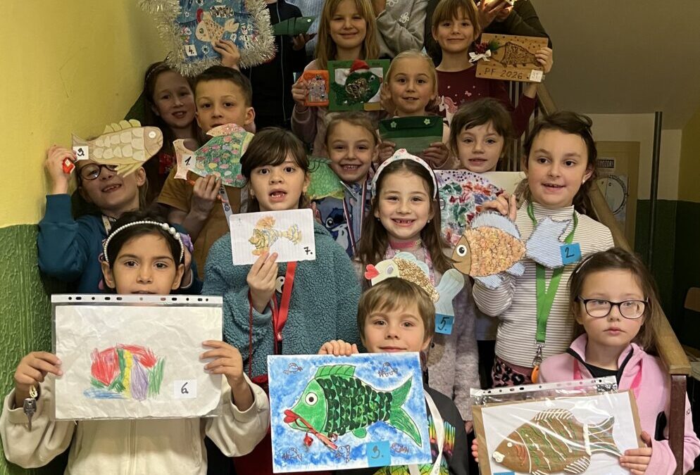 Vánoční soutěž o nejhezčího kapříka