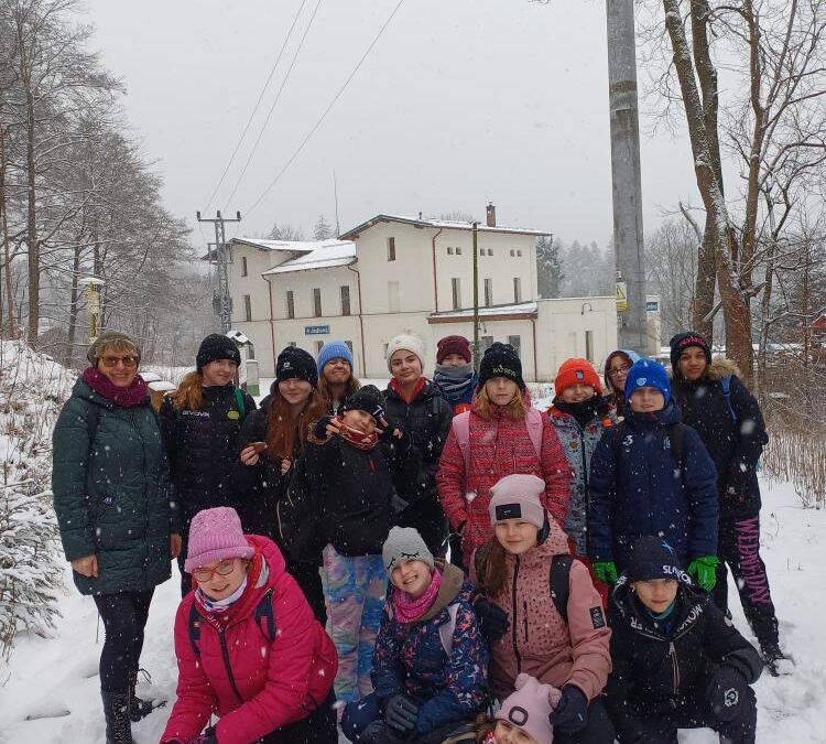 17.2.2026 Výstup na Jedlovou – třída 5. C