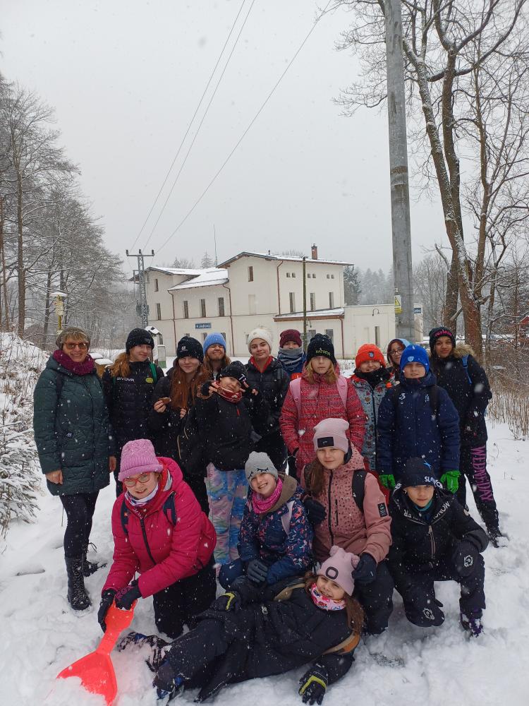 17.2.2026 Výstup na Jedlovou – třída 5. C