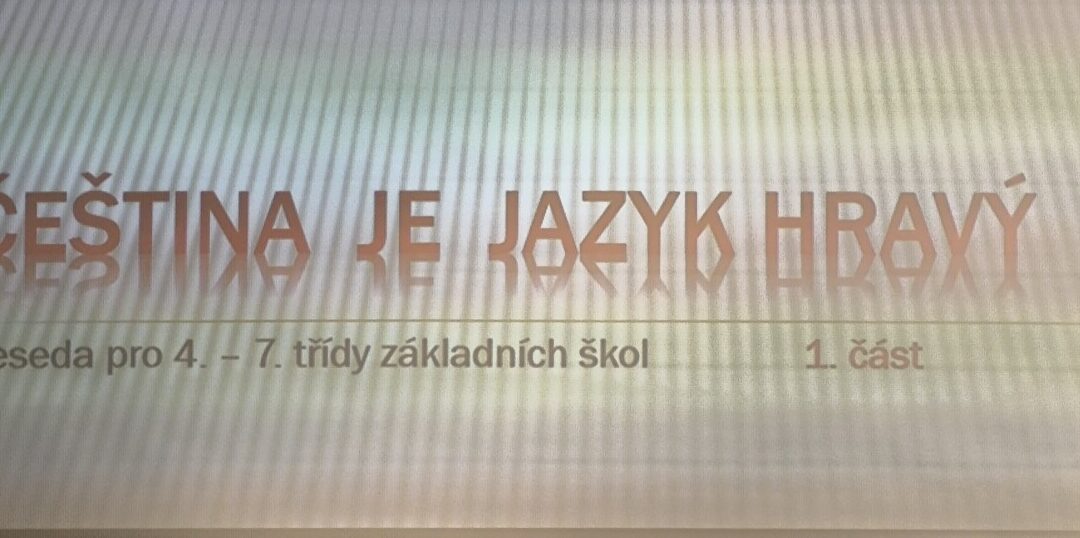 HRÁTKY S ČEŠTINOU V KNIHOVNĚ