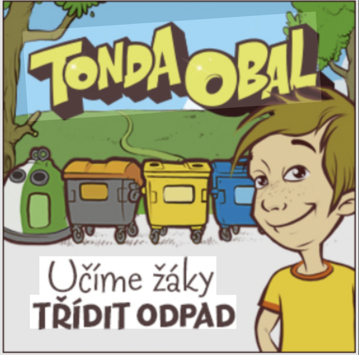 Ekologická přednáška s Tondou Obalem