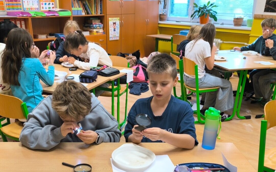„Pilíře života“ celoroční badatelský projekt třídy 5. C – setkání první