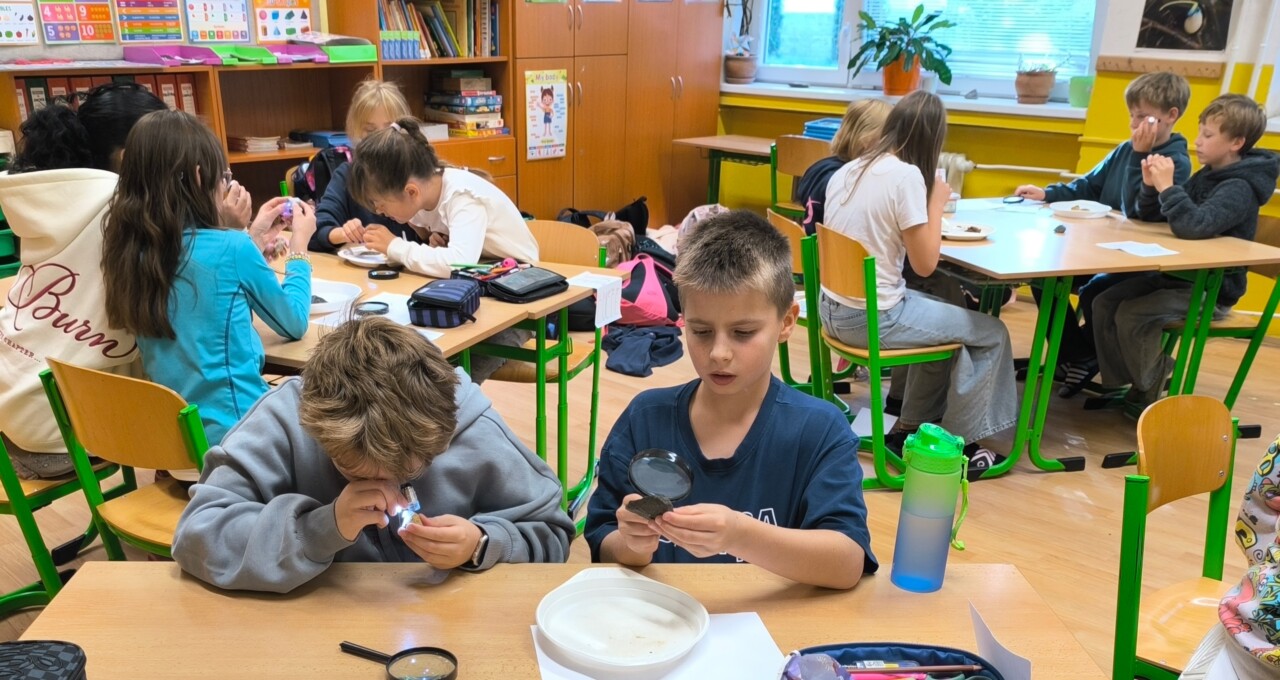 „Pilíře života“ celoroční badatelský projekt třídy 5. C – setkání první